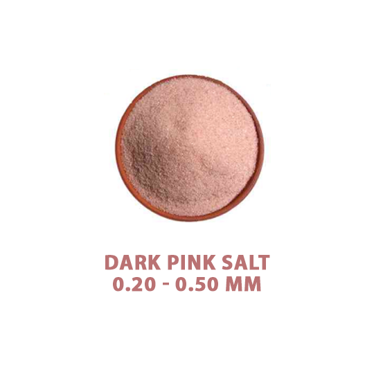 Himalayan pink salt 0.20-0.50 mm