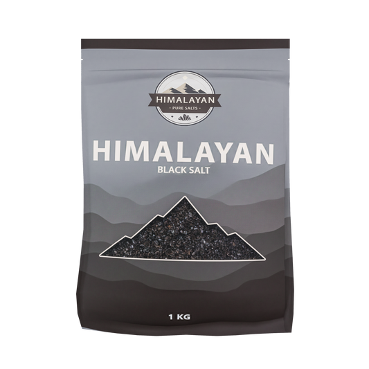 Himalayan Black Salt pillow pouch