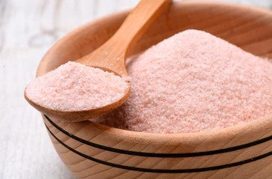 Himalayan pink salt