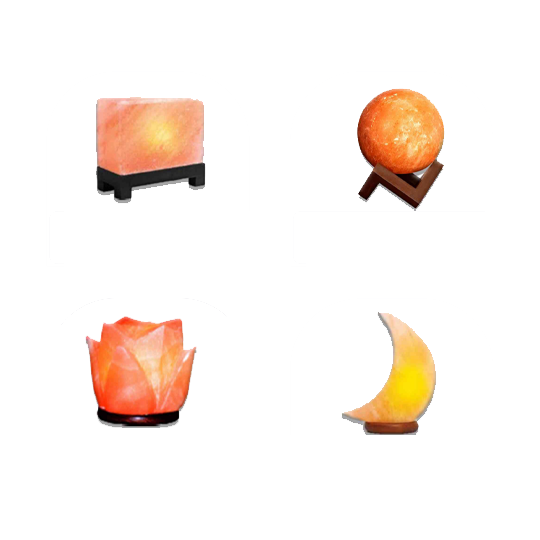 Himalayan Natural Salt Lamp ( Custom Design )