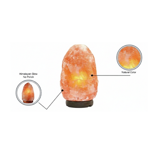 Himalayan Natural Salt Lamp ( Custom Design )