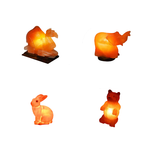Himalayan Natural Salt Lamp ( Custom Design )
